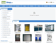 Tablet Screenshot of deseo-group.com